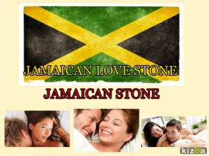 JAMAICAN STONE