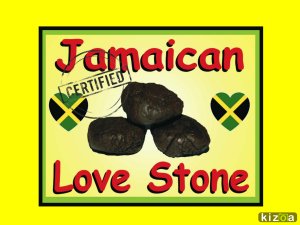 Jamaican love stone